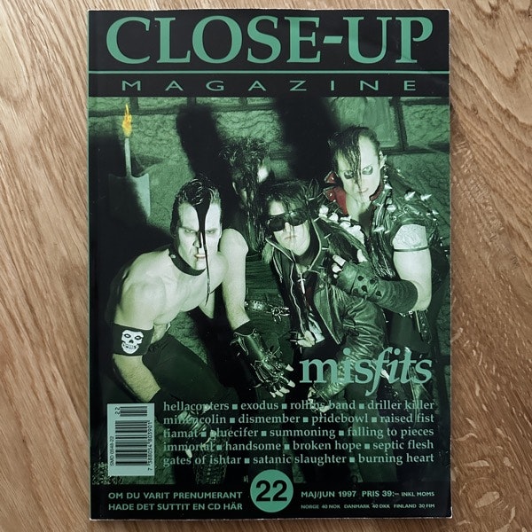 CLOSE-UP MAGAZINE #22 1997 (VG+) MAGAZINE