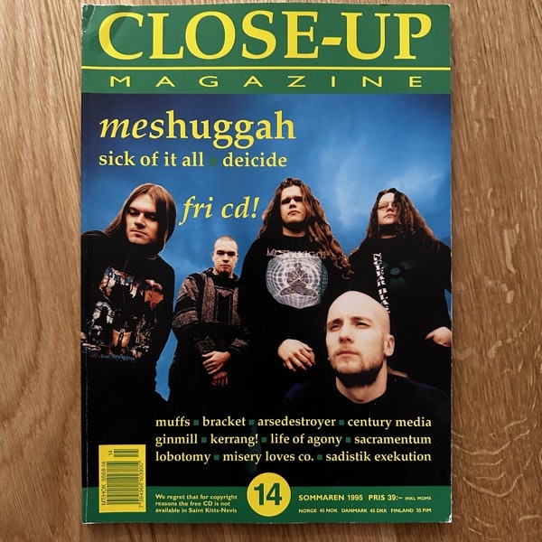 CLOSE-UP MAGAZINE #14 1997 (VG+) MAGAZINE