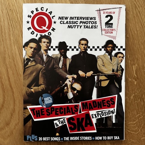 Q SPECIAL EDITION The Specials, Madness & the Ska Explosion (EX) MAGAZINE