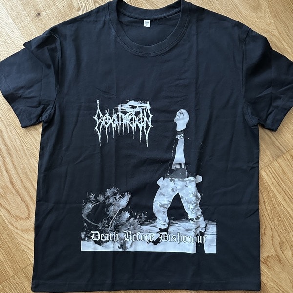 GOATMOON Death Before Dishonour (M) T-SHIRT
