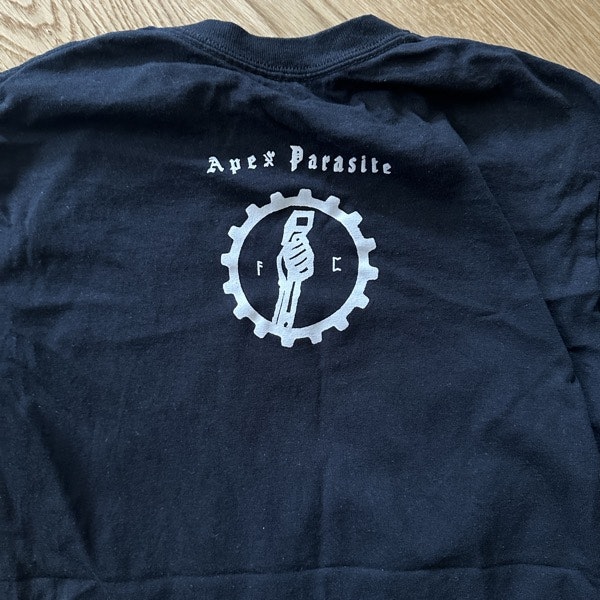 APEX PARASITE Erosion of the Will (S) T-SHIRT