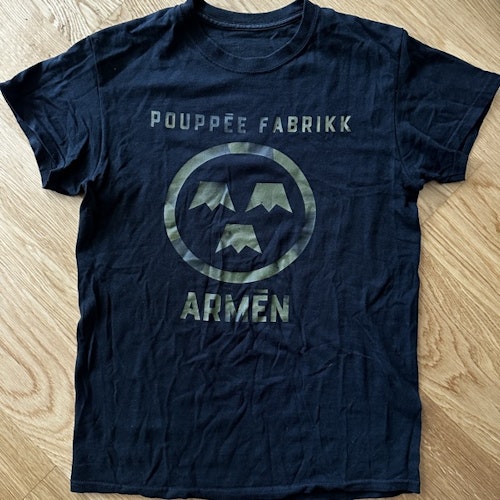 POUPPÉE FABRIKK Armén (S) T-SHIRT