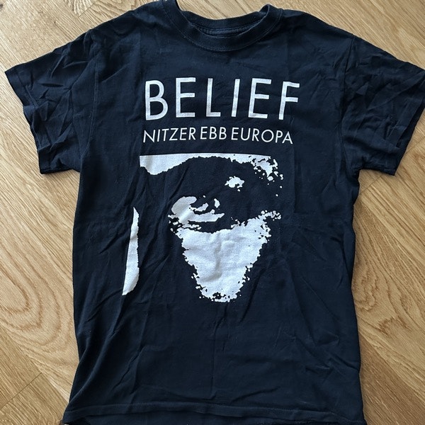 NITZER EBB Belief (S) T-SHIRT
