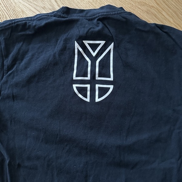NORDVARGR Black Metal Logo (S) T-SHIRT