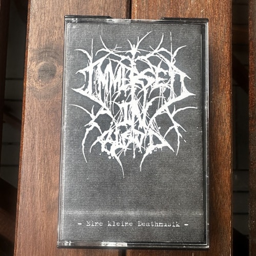 IMMERSED IN BLOOD Eine Kleine Deathmusik - Demo #1 - 99 (Self released - Sweden original) (NM) TAPE