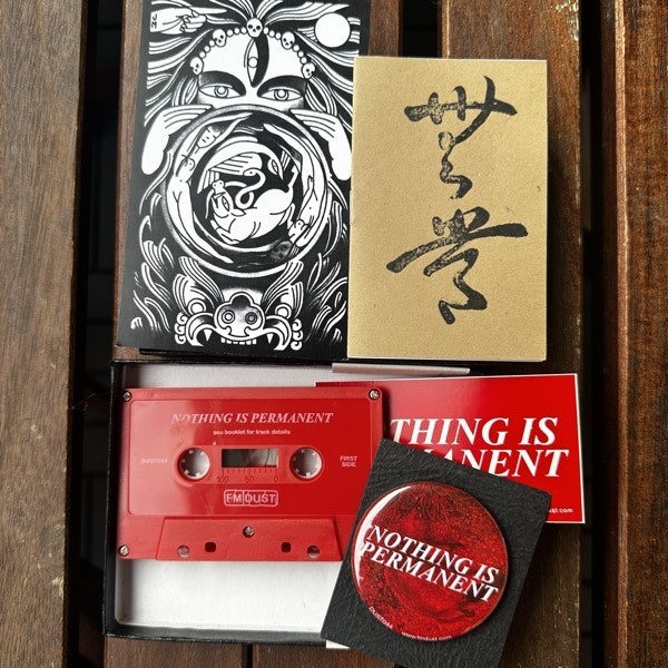 VARIOUS Nothing Is Permanent (FM DUST - USA original) (NM) TAPE BOX