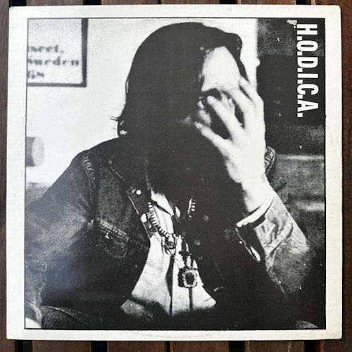 H.O.D.I.C.A. / HEAD OF DAVID The Shit Hits The Fans (Not - UK original) (VG/VG+) 12"