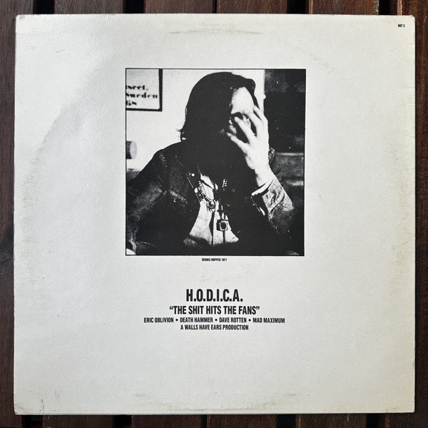 H.O.D.I.C.A. / HEAD OF DAVID The Shit Hits The Fans (Not - UK original) (VG/VG+) 12"