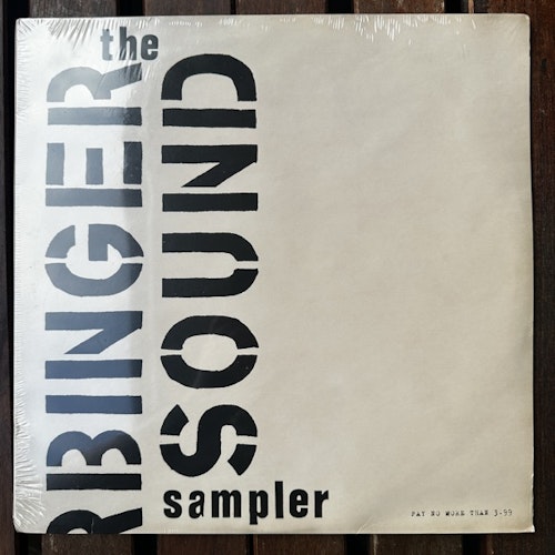 VARIOUS The Harbinger Sound Sampler (Harbinger Sound - UK original) (SS) 2LP