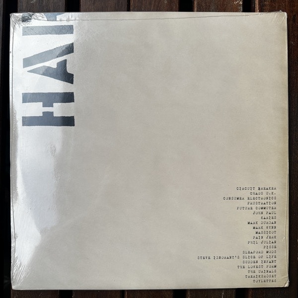 VARIOUS The Harbinger Sound Sampler (Harbinger Sound - UK original) (SS) 2LP