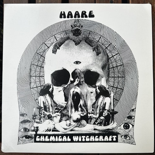 HAARE Chemical Witchcraft (Freak Animal - Finland original) (VG+/NM) LP