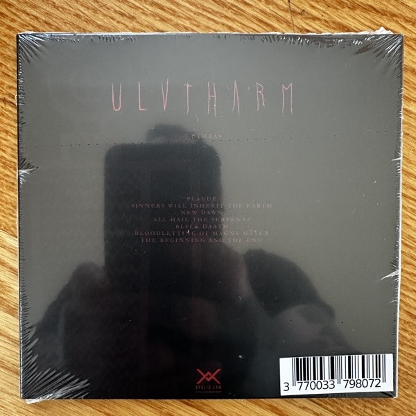 JOUNI ULVTHARM 7 Uthras (Cyclic Law – France original) (SS) CD
