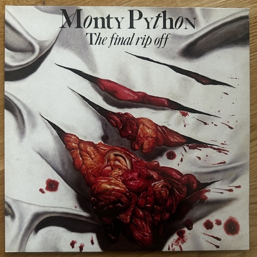 SOUNDTRACK Monty Python – The Final Rip Off (Virgin - UK original) (EX) 2LP