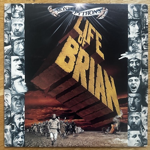 SOUNDTRACK Monty Python – Life Of Brian (Warner - USA original) (VG+) LP