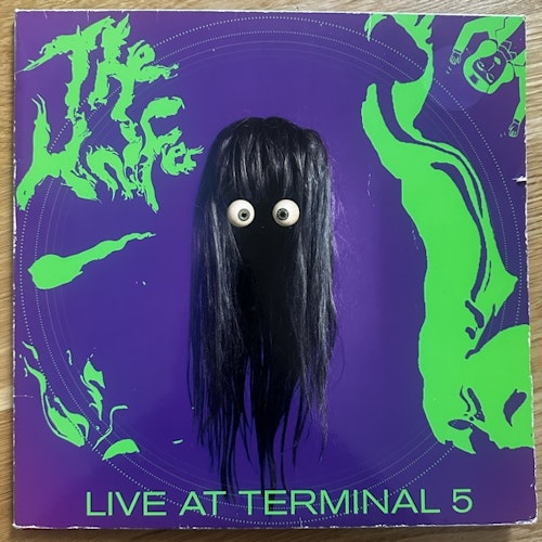 KNIFE, the Live At Terminal 5 (Rabid - Sweden original) (VG/VG-) 2LP