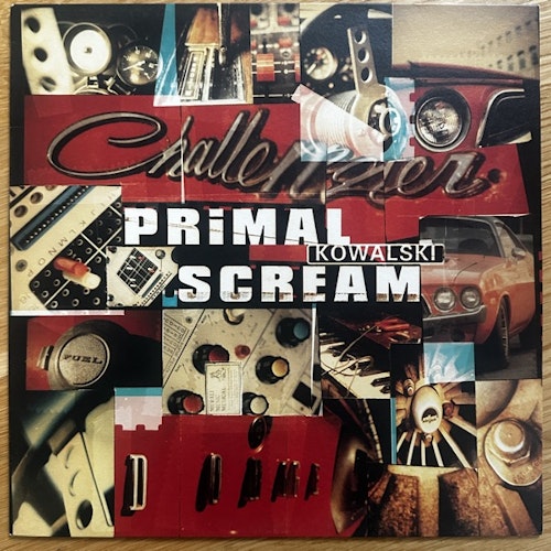 PRIMAL SCREAM Kowalski (Creation - UK original) (EX) 12"