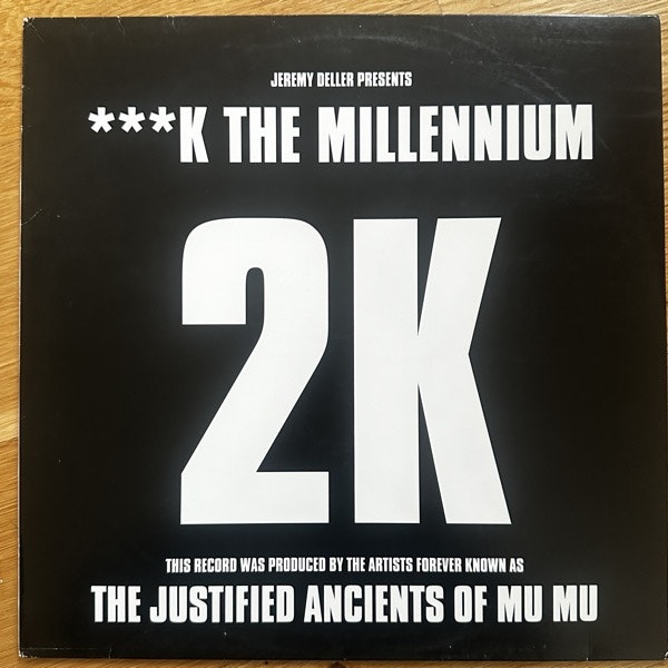 2K / THE KLF / THE JAMS ***k The Millennium (Blast First - UK original) (VG+) 12"