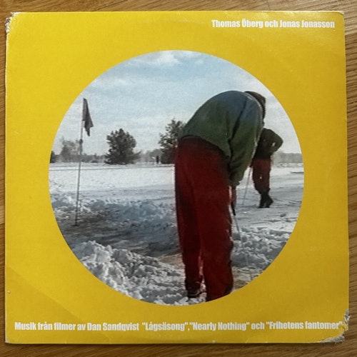SOUNDTRACK Thomas Öberg & Jonas Jonasson – Musik Från Filmer Av Dan Sandqvist (Hypermusic.net – Sweden original) (VG/EX) 10"
