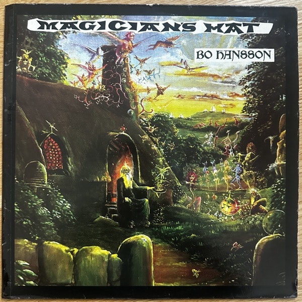 BO HANSSON Magician's Hat (Charisma - UK reissue) (VG) LP