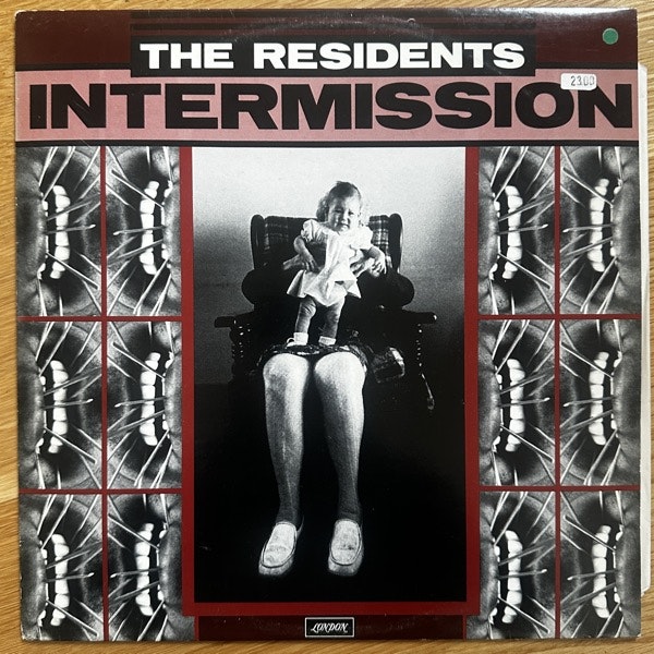 RESIDENTS, the Intermission (London - UK original) (VG+) 12"