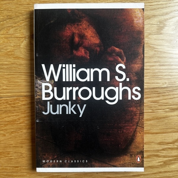 WILLIAM S. BURROUGHS Junky - The Definitive Text of 'Junk' (Penguin 2008) (VG+) BOOK