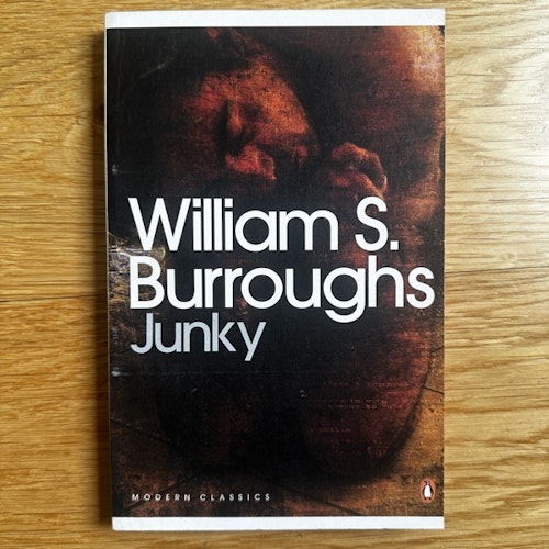 WILLIAM S. BURROUGHS Junky - The Definitive Text of 'Junk' (Penguin 2008) (VG+) BOOK