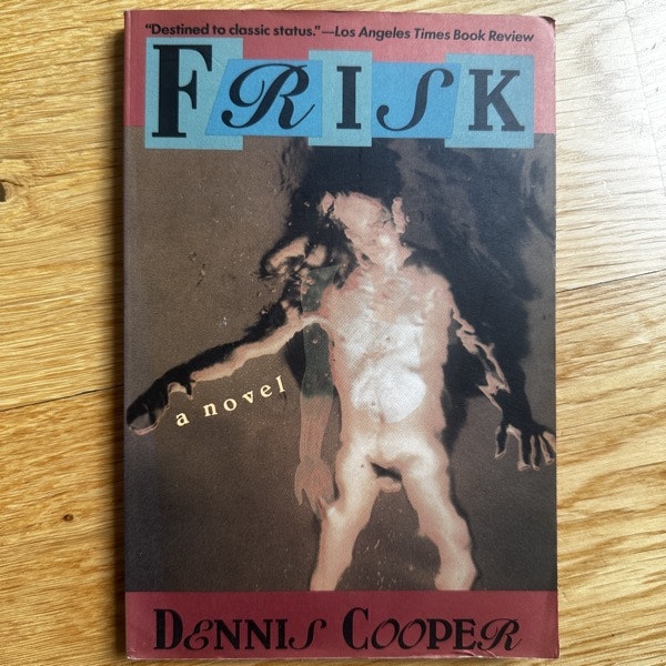 DENNIS COOPER Frisk (Serpent's Tail) (VG+) BOOK