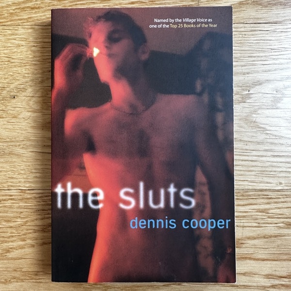DENNIS COOPER The Sluts (Carroll & Graf 2005) (EX) BOOK