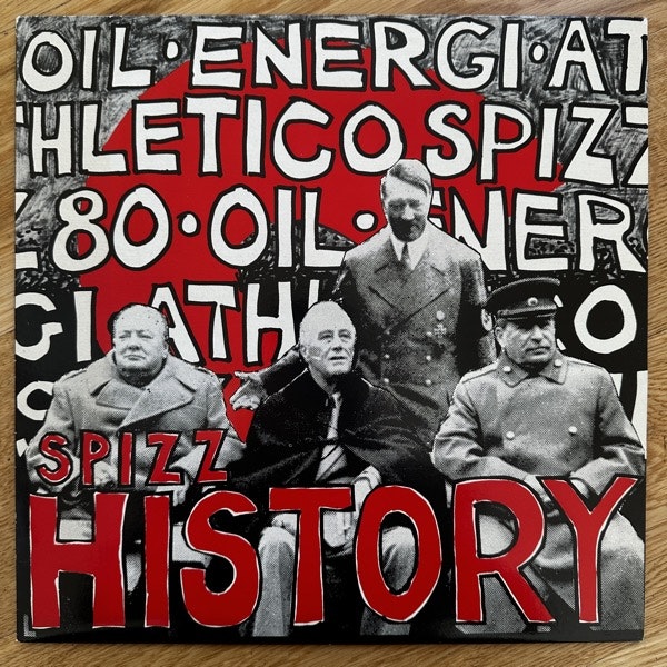 SPIZZENERGI Spizz History (Rough Trade - UK original) (VG+) LP