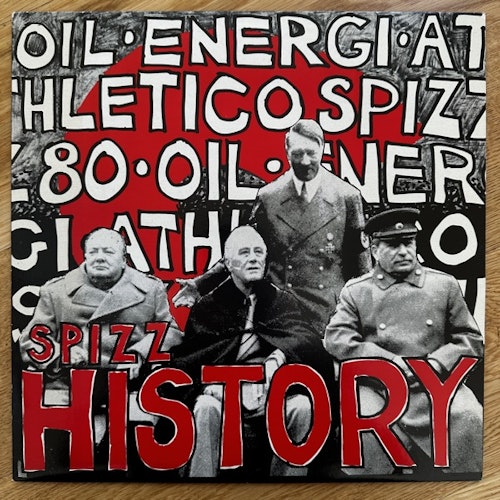 SPIZZENERGI Spizz History (Rough Trade - UK original) (VG+) LP