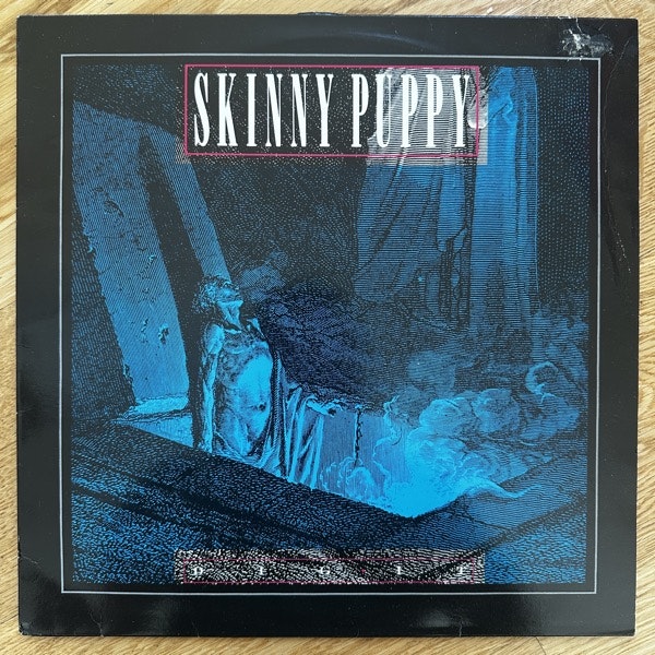 SKINNY PUPPY Dig It (Play It Again Sam - Benelux repress) (VG) 12"