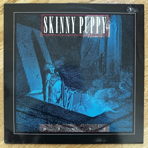 SKINNY PUPPY Dig It (Play It Again Sam - Benelux repress) (VG) 12"