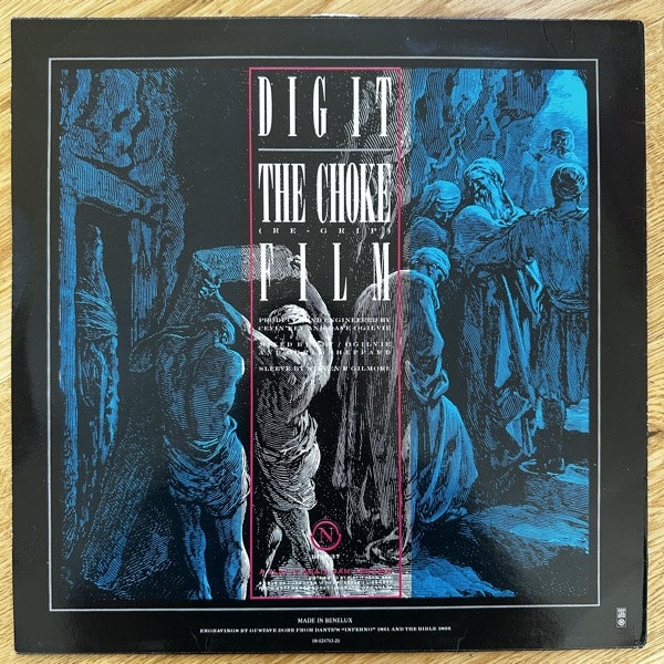 SKINNY PUPPY Dig It (Play It Again Sam - Benelux repress) (VG) 12"