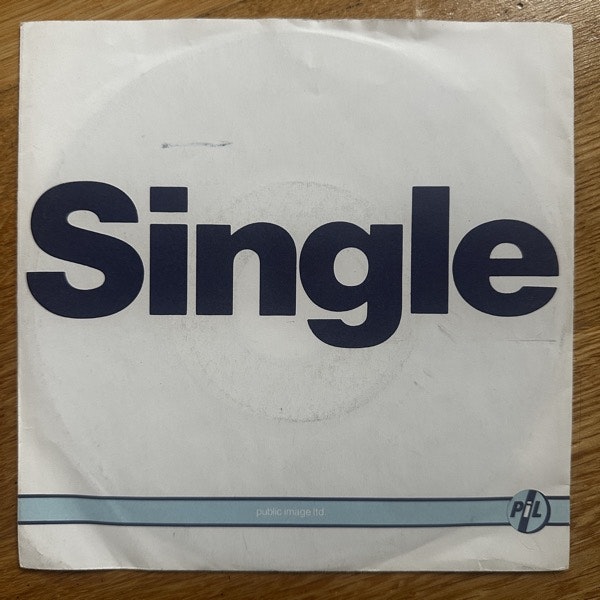 PUBLIC IMAGE LIMITED Rise (Virgin - Europe original) (VG/VG+) 7"