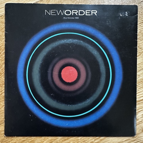 NEW ORDER Blue Monday 1988 (Factory - Sweden original) (VG) 7"