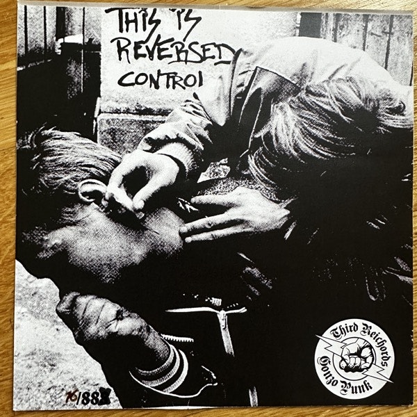GREAT GERMAN RE-RESEARCH, the The Ligga Med Invandrare EP (Third Reichords - Sweden original) (EX) 7"