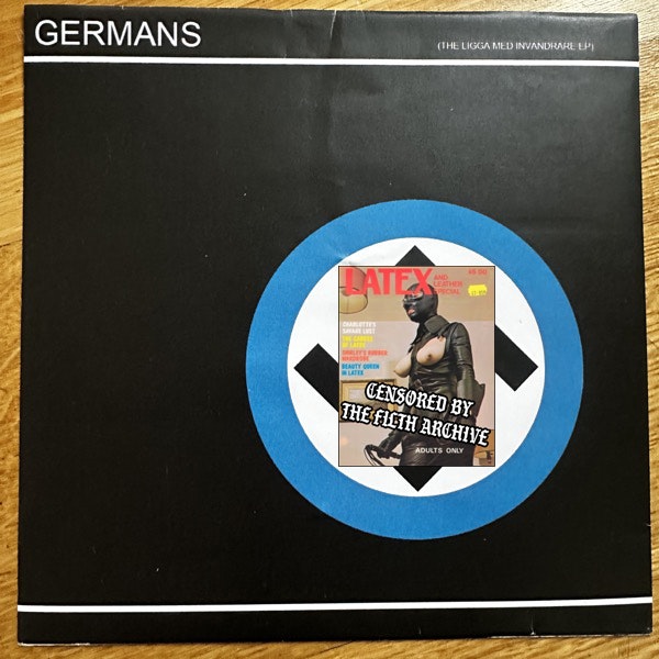 GREAT GERMAN RE-RESEARCH, the The Ligga Med Invandrare EP (Third Reichords - Sweden original) (EX) 7"