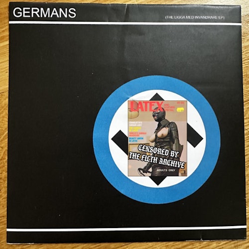 GREAT GERMAN RE-RESEARCH, the The Ligga Med Invandrare EP (Third Reichords - Sweden original) (EX) 7"