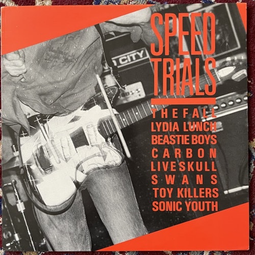 VARIOUS Speed Trials (Homestead - UK/USA original) (VG+) LP