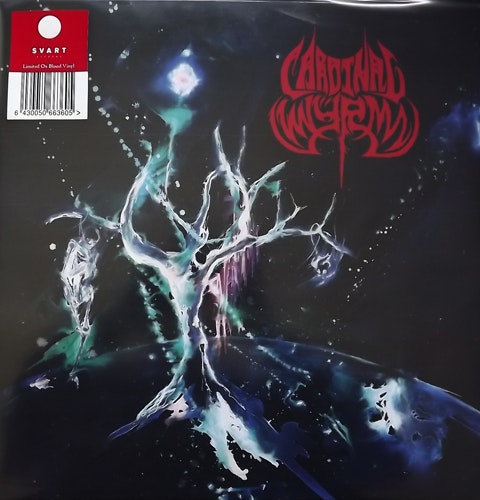 CARDINAL WYRM Black Hole Gods (Ox blood vinyl) (Svart - Finland original) (NM) 2LP
