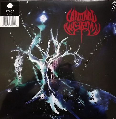 CARDINAL WYRM Black Hole Gods (Black vinyl) (Svart - Finland original) (NM) 2LP