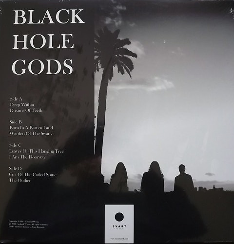 CARDINAL WYRM Black Hole Gods (Black vinyl) (Svart - Finland original) (NM) 2LP