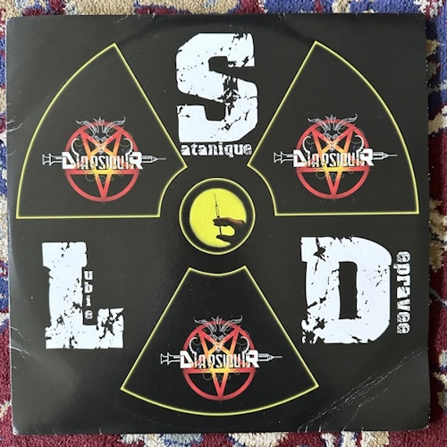 DIAPSIQUIR Lubie Satanique Dépravée (End All Life - France original) (VG/EX) 2LP