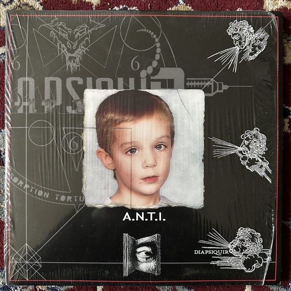 DIAPSIQUIR A.N.T.I. (End All Life - France original) (EX/NM) 2LP