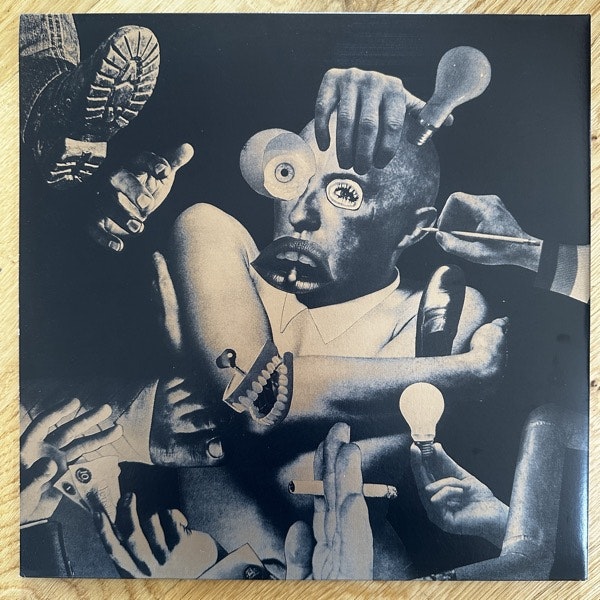 VARIOUS Strain, Crack & Break: Music From The Nurse With Wound List Volume 1 (France) (Finders Keepers - UK original) ( EX/NM) 2LP