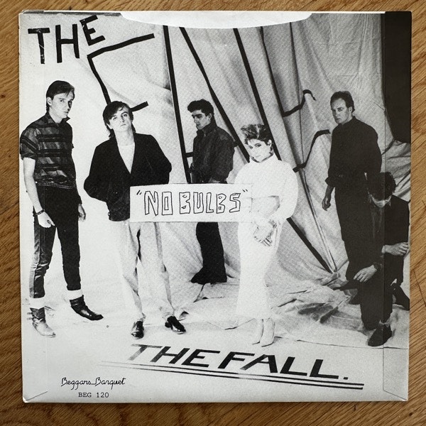 FALL, the Slang King (Beggars Banquet - UK original) (EX) 7"