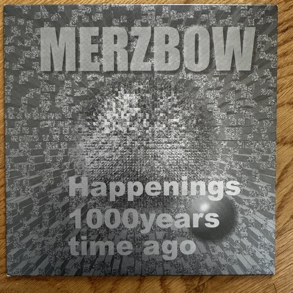 MERZBOW Happenings 1000 Years Time Ago (Grey vinyl) (iDEAL - Sweden original) (NM) 7"