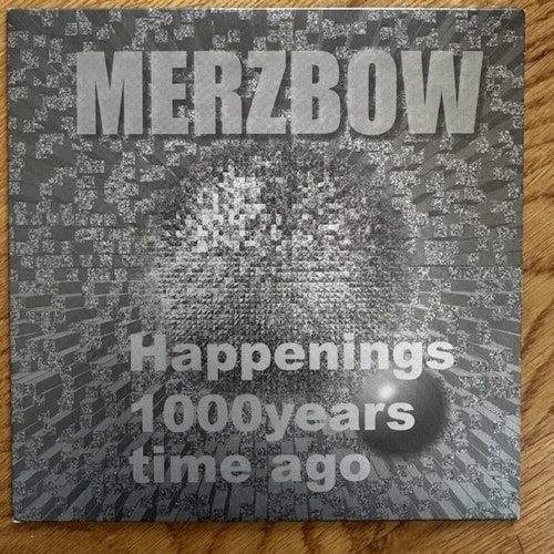 MERZBOW Happenings 1000 Years Time Ago (Grey vinyl) (iDEAL - Sweden original) (NM) 7"
