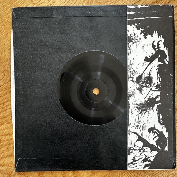 NURSE WITH WOUND / THE TERMITE QUEEN Crank / Wisecrack (Wizewound - UK original) (VG+) 7"