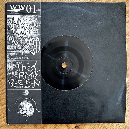 NURSE WITH WOUND / THE TERMITE QUEEN Crank / Wisecrack (Wizewound - UK original) (VG+) 7"